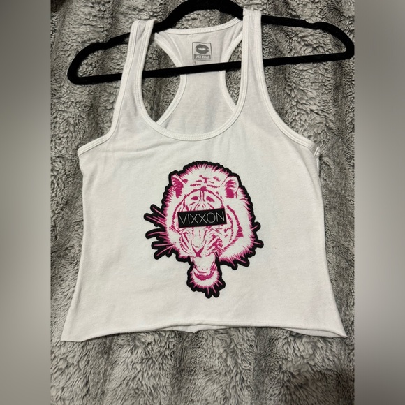 DIXXON Flannel Co Vixxon Crop Tank - Picture 1 of 2